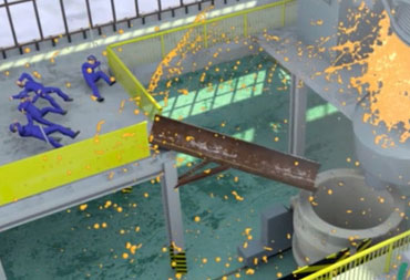 蘭石安全教育警示動(dòng)畫片